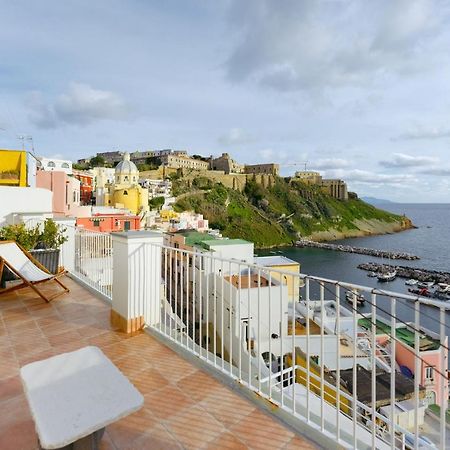 Torretta Corricella- Punta Pizzaco Apartment Procida Exterior photo