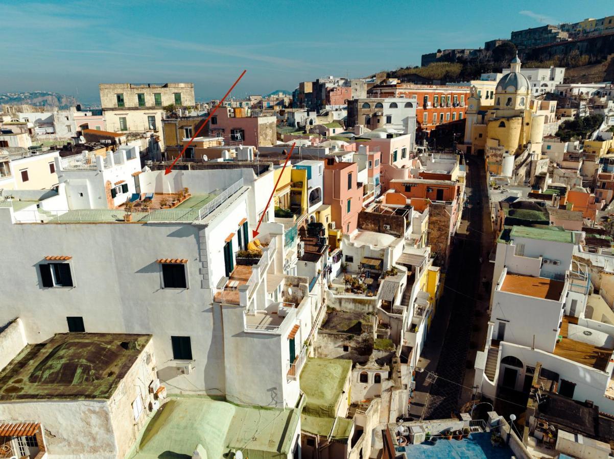 Torretta Corricella- Punta Pizzaco Apartment Procida Exterior photo